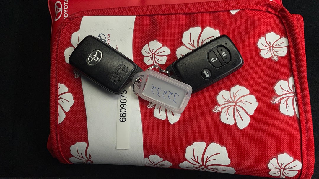 2014 Toyota 86 Gts, Manual, 110213 km, Key Close-up