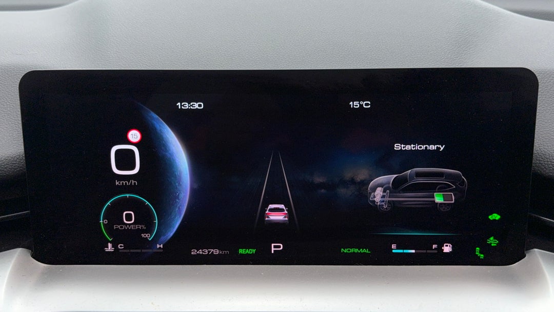 2024 GWM Haval H6 Ultra Hybrid, Automatic, 24379 km, Odometer View