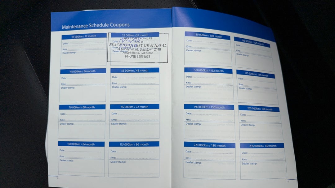 2024 GWM Haval H6 Ultra Hybrid, Automatic, 24379 km, Service History