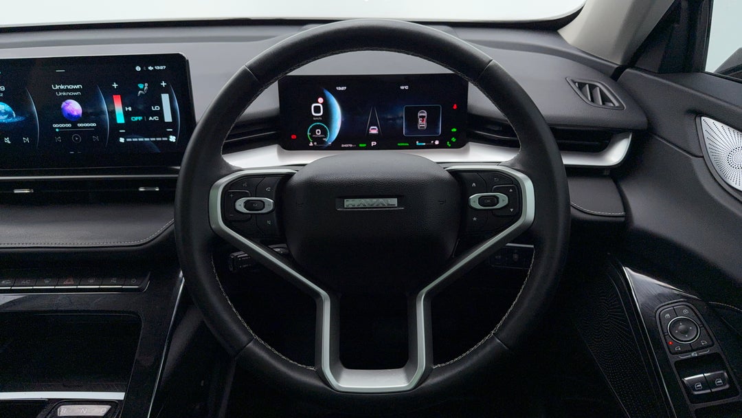 2024 GWM Haval H6 Ultra Hybrid, Automatic, 24379 km, Steering Wheel Close-up