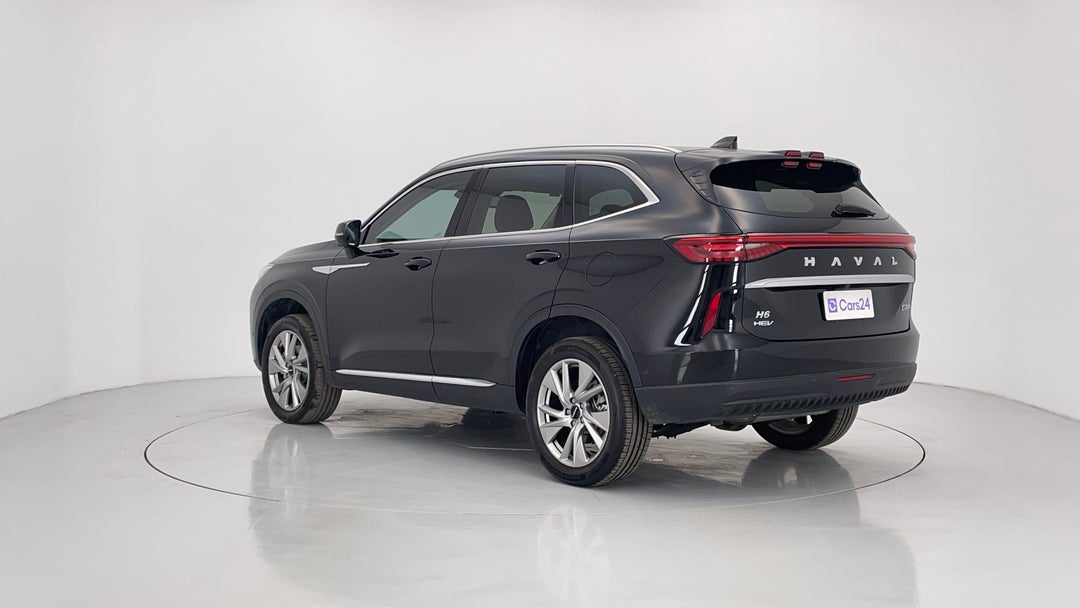2024 GWM Haval H6 Ultra Hybrid, Automatic, 24379 km, Left Back Diagonal (45- Degree) View