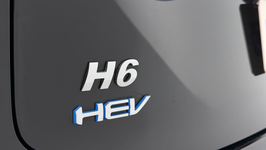 2024 GWM Haval H6 Ultra Hybrid, Automatic, 24379 km, Badge (Boot Left Side)