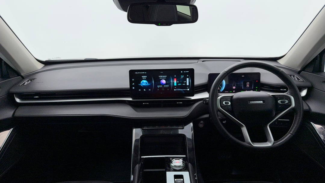 2024 GWM Haval H6 Ultra Hybrid, Automatic, 24379 km, Dashboard View