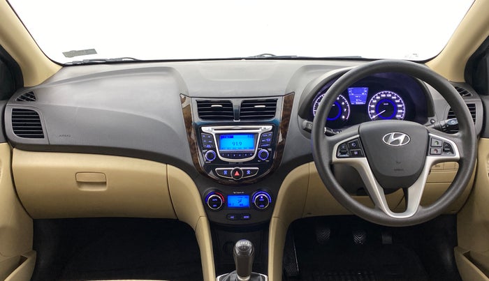 2013 Hyundai Verna FLUIDIC 1.6 SX VTVT, Petrol, Manual, 52,704 km, Dashboard