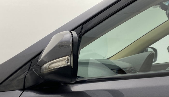2013 Hyundai Verna FLUIDIC 1.6 SX VTVT, Petrol, Manual, 52,704 km, Left rear-view mirror - Slight misalignment