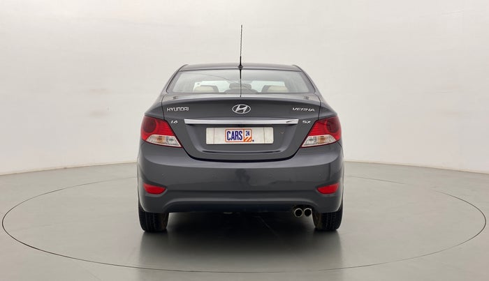 2013 Hyundai Verna FLUIDIC 1.6 SX VTVT, Petrol, Manual, 52,704 km, Back/Rear