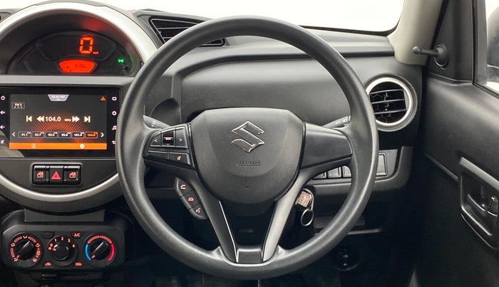 2022 Maruti S PRESSO VXI PLUS, Petrol, Manual, 19,195 km, Steering Wheel Close Up