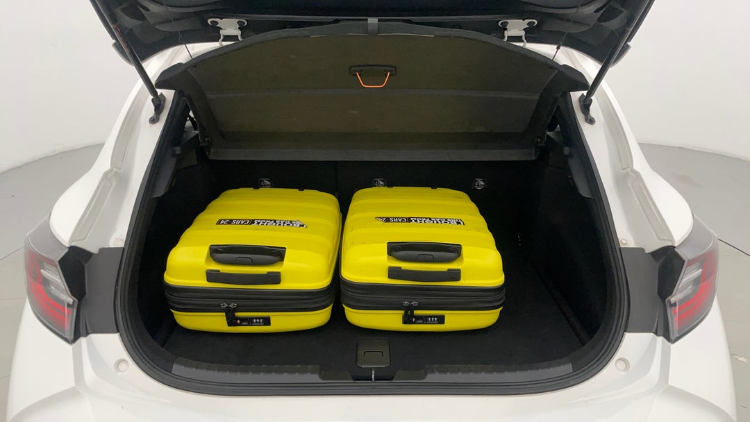 2022 Toyota Corolla Ascent Sport Hybrid, Automatic, 46837 km, Boot Inside View with Luggage