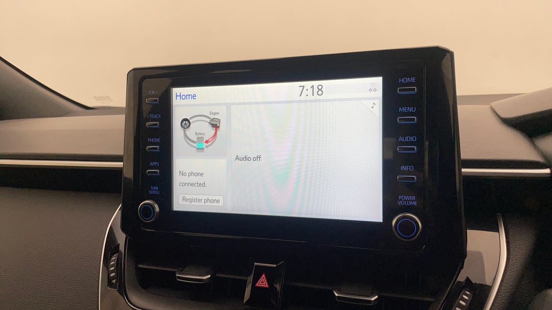 2022 Toyota Corolla Ascent Sport Hybrid, Automatic, 46837 km, Infotainment System