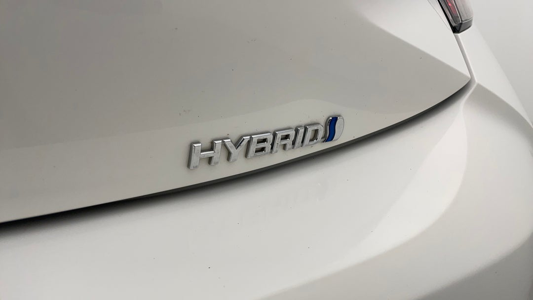 2022 Toyota Corolla Ascent Sport Hybrid, Automatic, 46837 km, Badge (Boot Right Side)