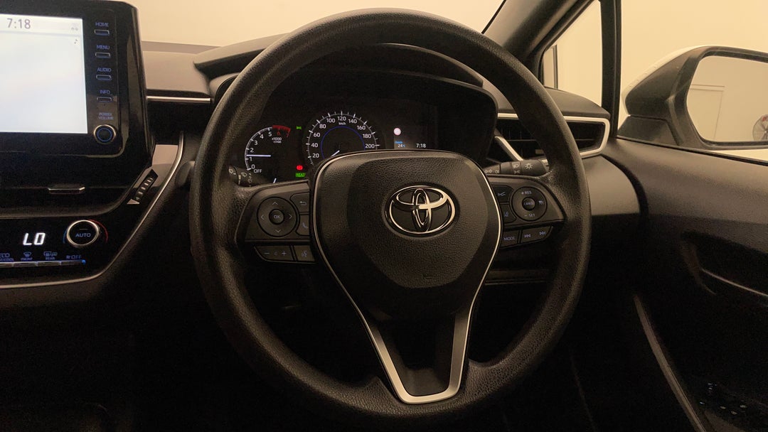2022 Toyota Corolla Ascent Sport Hybrid, Automatic, 46837 km, Steering Wheel Close-up