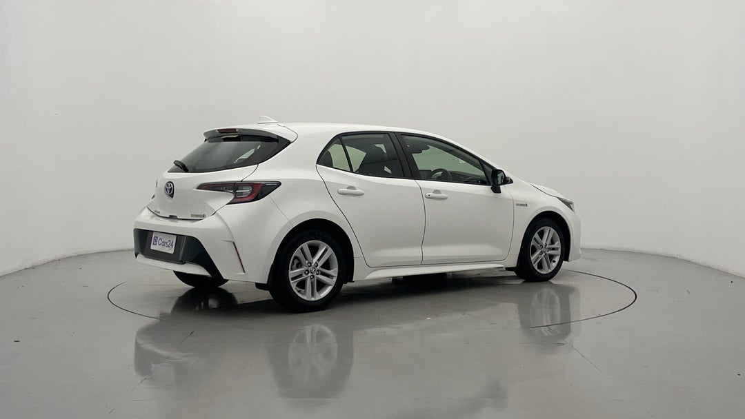 2022 Toyota Corolla Ascent Sport Hybrid, Automatic, 46837 km, Right Back Diagonal (45- Degree) View