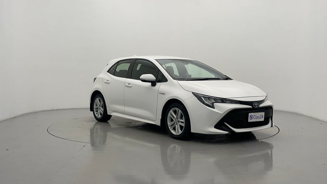 2022 Toyota Corolla Ascent Sport Hybrid, Automatic, 46837 km, Right Front Diagonal (45- Degree) View