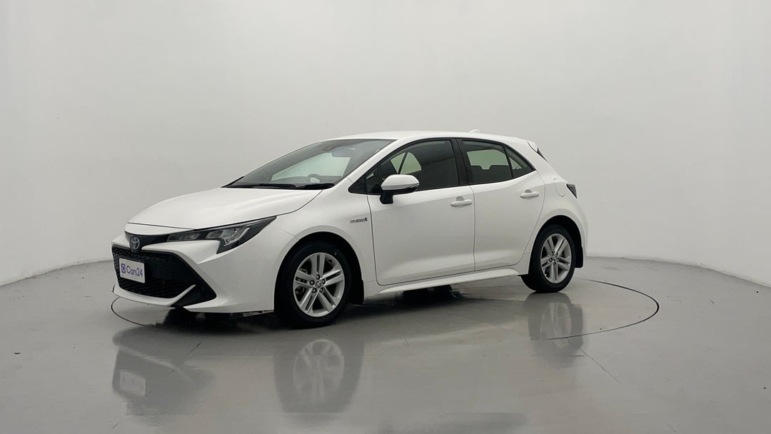 2022 Toyota Corolla Ascent Sport Hybrid, Automatic, 46837 km, Left Front Diagonal (45- Degree) View