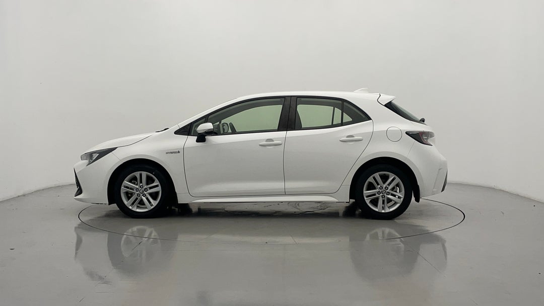 2022 Toyota Corolla Ascent Sport Hybrid, Automatic, 46837 km, Left Side View