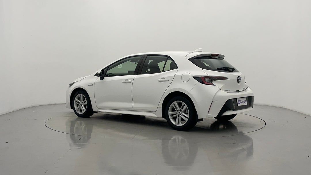 2022 Toyota Corolla Ascent Sport Hybrid, Automatic, 46837 km, Left Back Diagonal (45- Degree) View