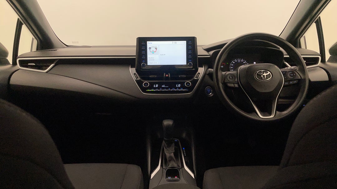 2022 Toyota Corolla Ascent Sport Hybrid, Automatic, 46837 km, Dashboard View