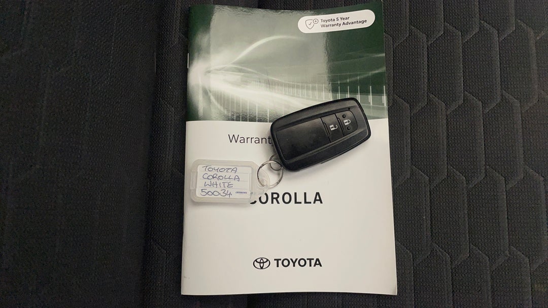 2022 Toyota Corolla Ascent Sport Hybrid, Automatic, 46837 km, Key Close-up