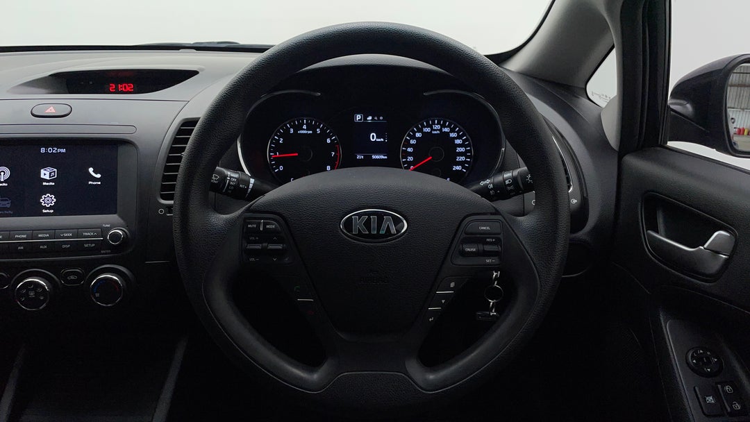 Steering Wheel Close-up