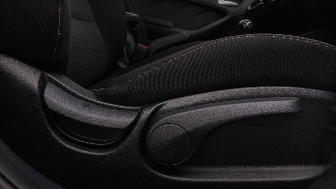 Drivers Side Adjustment Panel