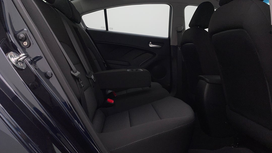 Right Side Rear Door Cabin View