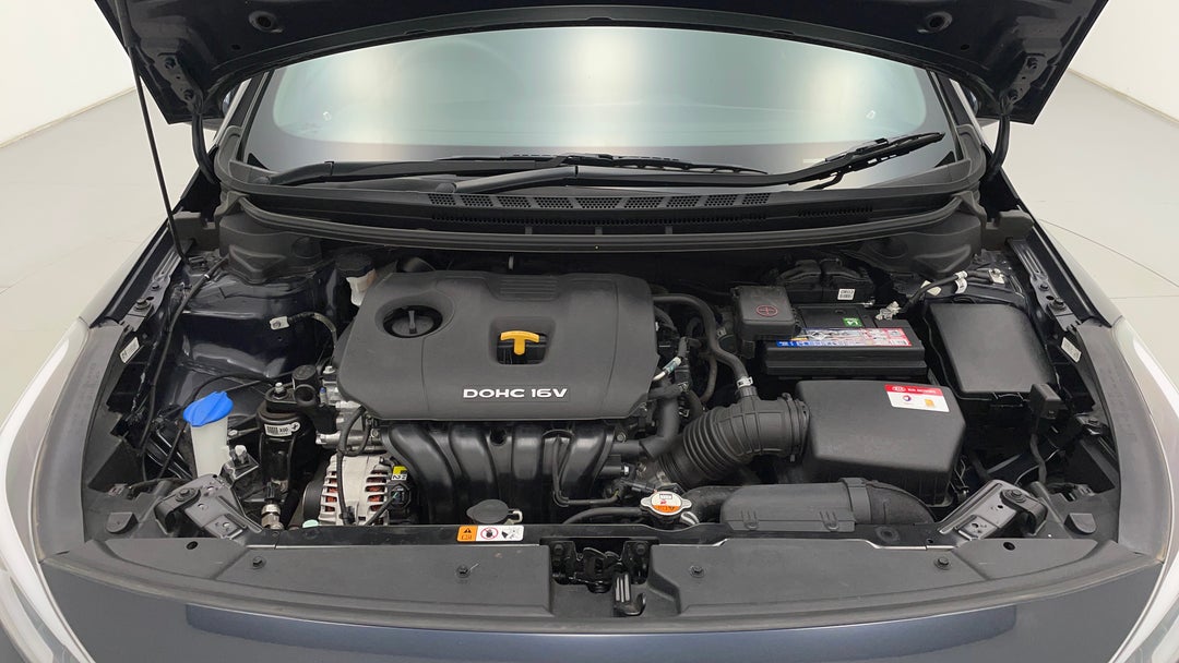 Open Bonnet (Engine)