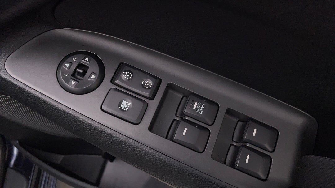Drivers Side Door Panel Controls