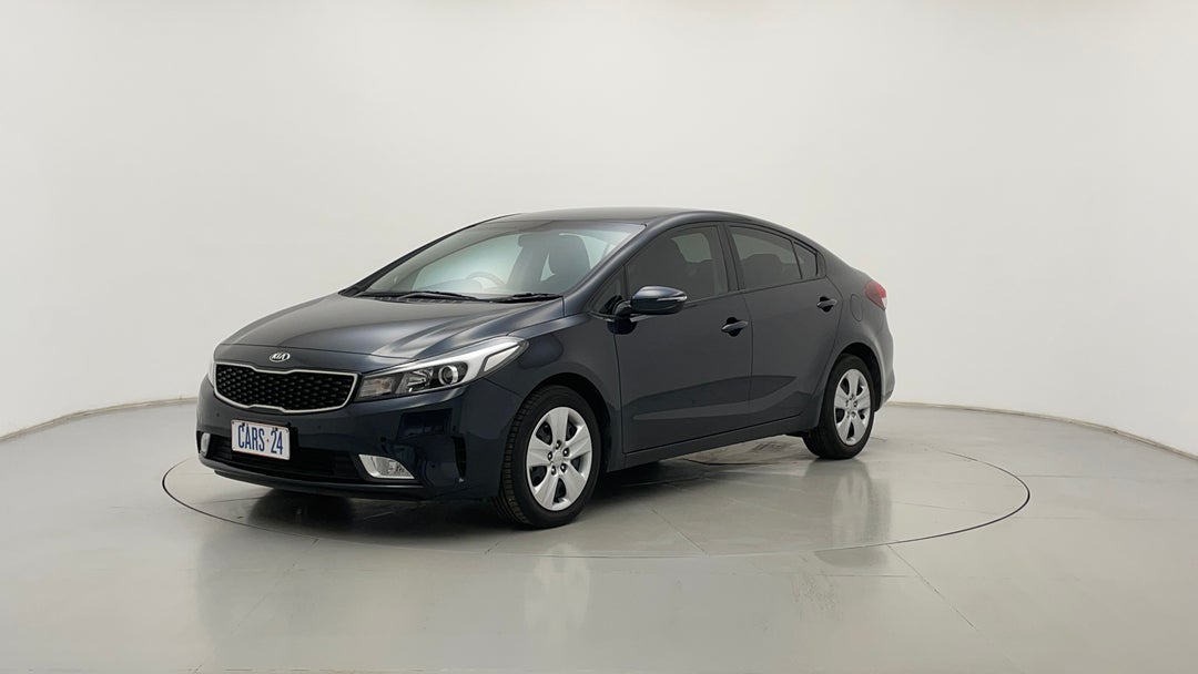 Left Front Diagonal (45- Degree) View