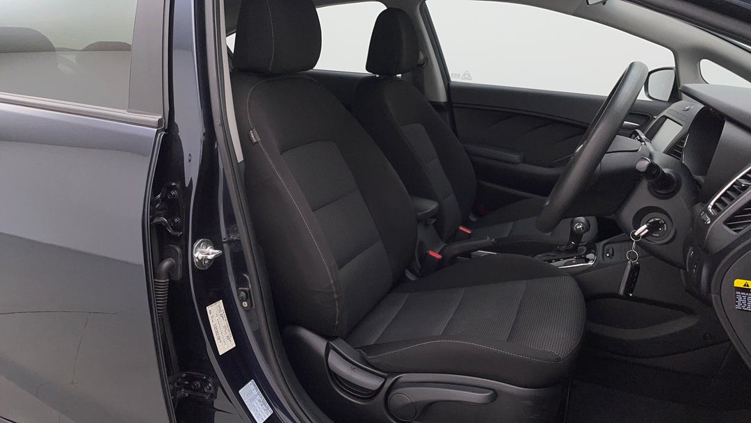 Right Side Front Door Cabin View