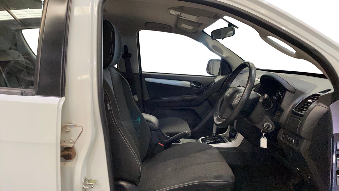 Right Side Front Door Cabin View