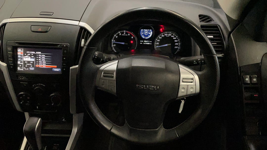 Steering Wheel Close-up