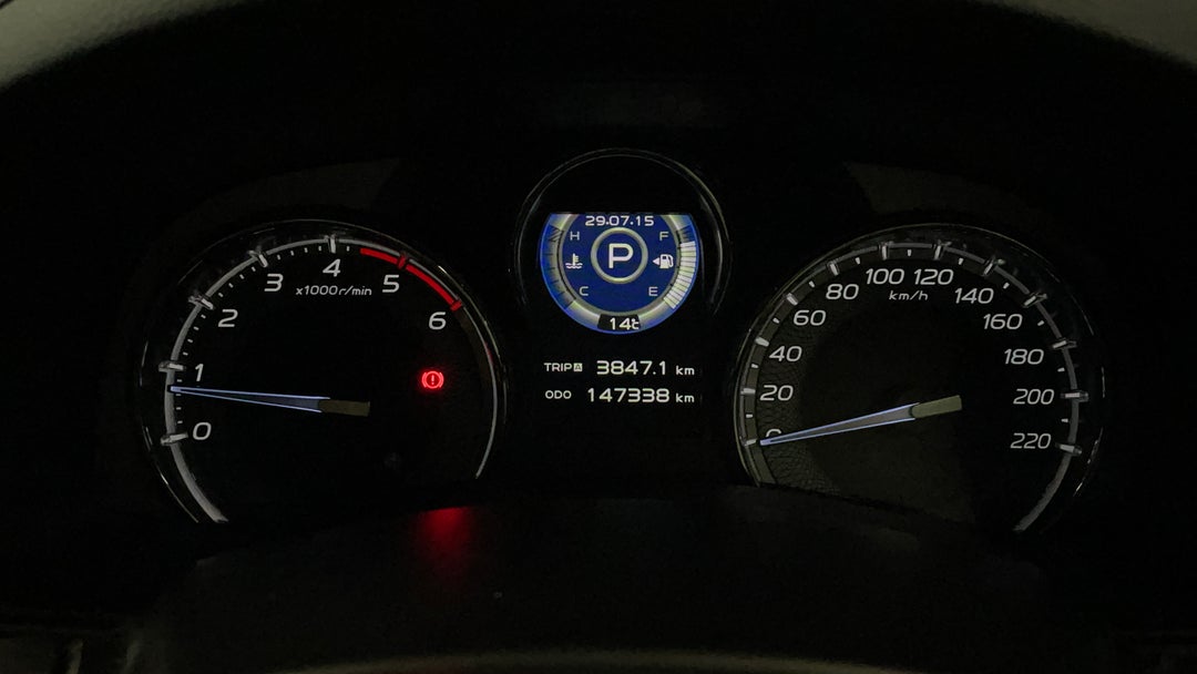 Odometer View
