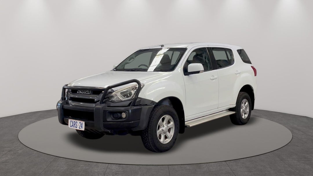 Left Front Diagonal (45- Degree) View