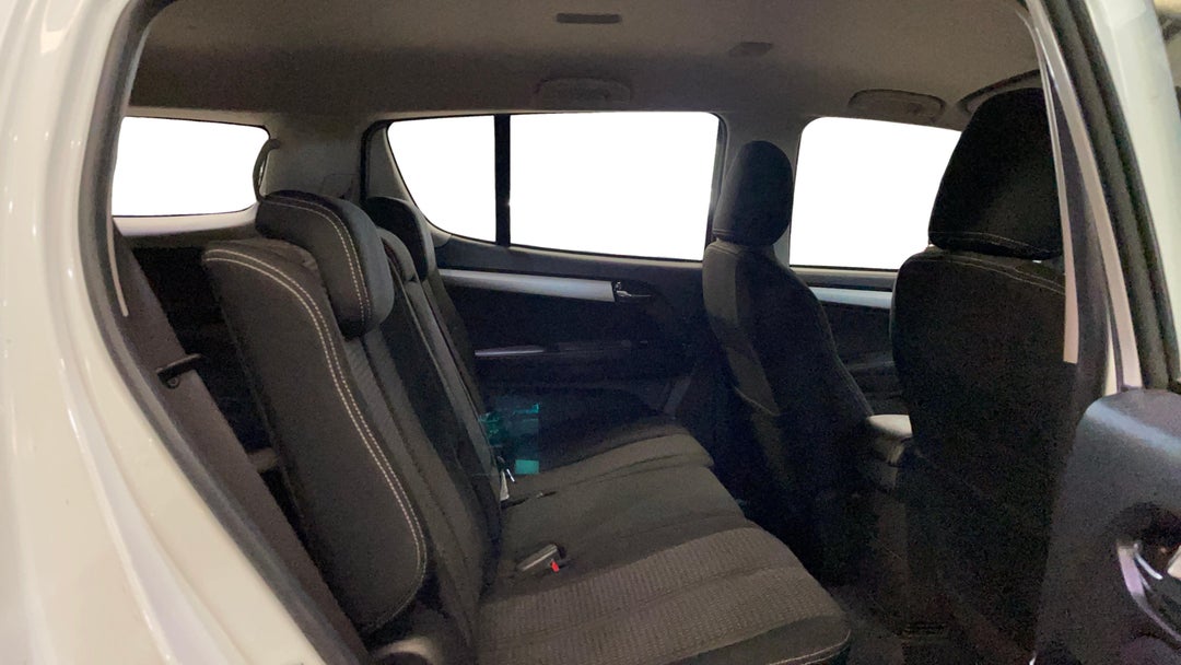 Right Side Rear Door Cabin View