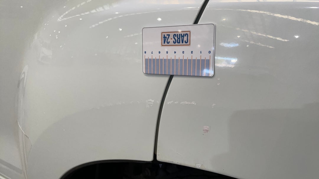 Quarter Panel Rear LHS Scratch