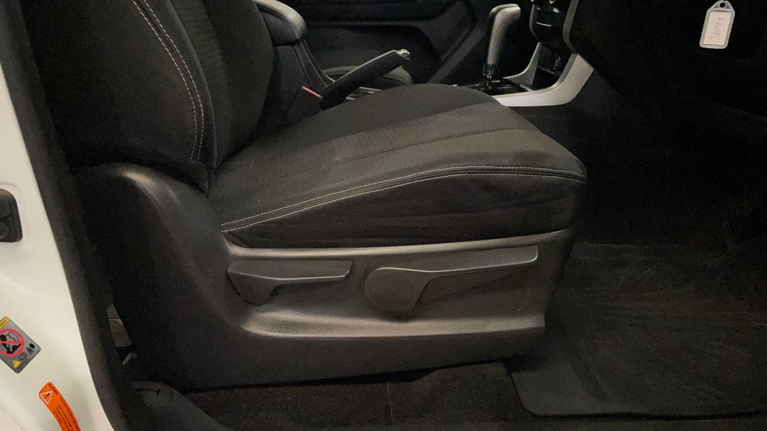 Drivers Side Adjustment Panel