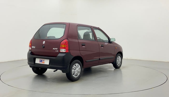 2010 Maruti Alto LXI, Petrol, Manual, 14,455 km, Right Back Diagonal