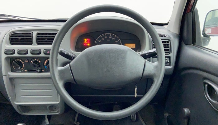 2010 Maruti Alto LXI, Petrol, Manual, 14,455 km, Steering Wheel Close Up