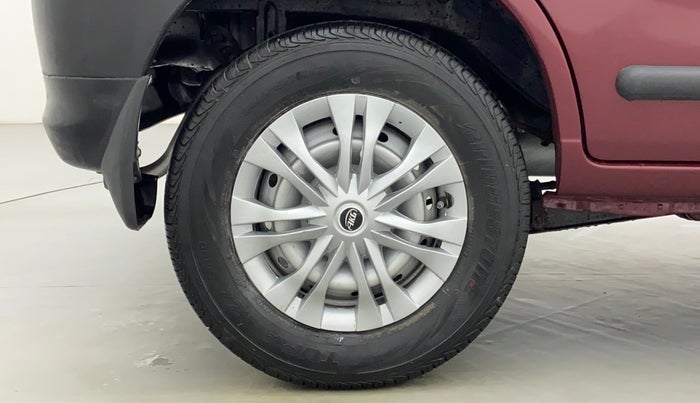 2010 Maruti Alto LXI, Petrol, Manual, 14,455 km, Right Rear Wheel