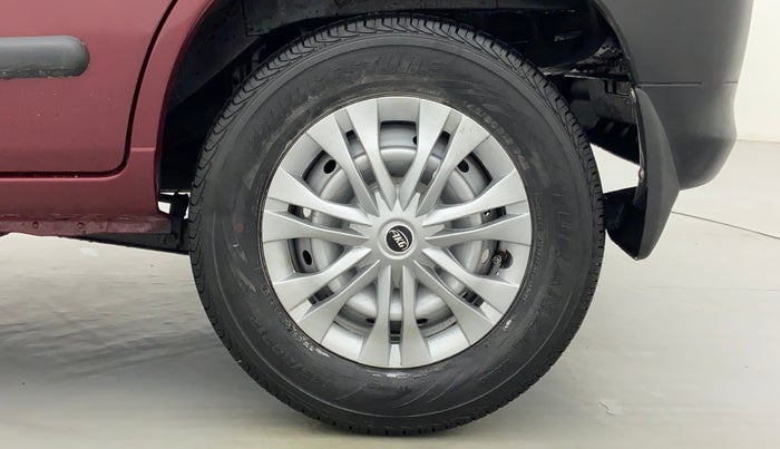 2010 Maruti Alto LXI, Petrol, Manual, 14,455 km, Left Rear Wheel