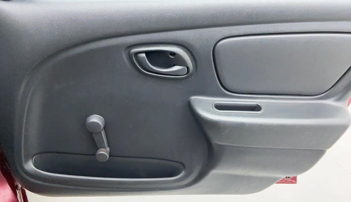 2010 Maruti Alto LXI, Petrol, Manual, 14,455 km, Driver Side Door Panels Control