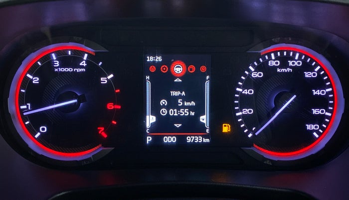 2021 Mahindra Thar LX PETROL AT 4WD, Petrol, Automatic, 9,761 km, Odometer Image