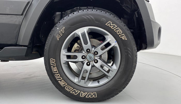 2021 Mahindra Thar LX PETROL AT 4WD, Petrol, Automatic, 9,761 km, Right Front Wheel