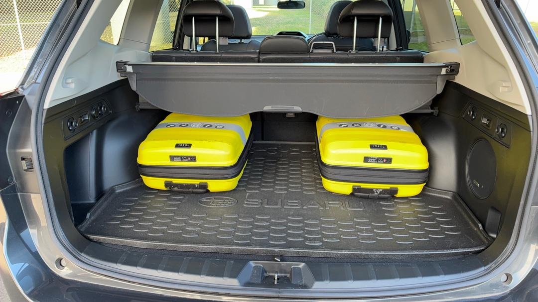 2021 Subaru Forester 2.5i-s (awd), Automatic, 26560 km, Boot Inside View with Luggage