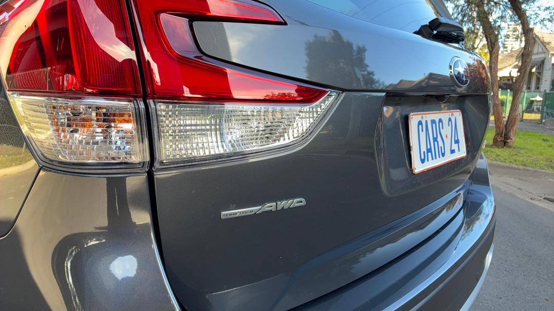 2021 Subaru Forester 2.5i-s (awd), Automatic, 26560 km, Badge (Boot Left Side)