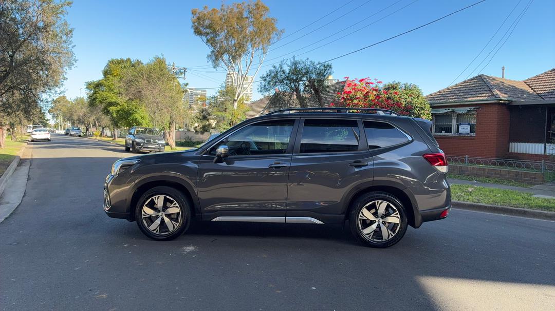 2021 Subaru Forester 2.5i-s (awd), Automatic, 26560 km, Left Side View
