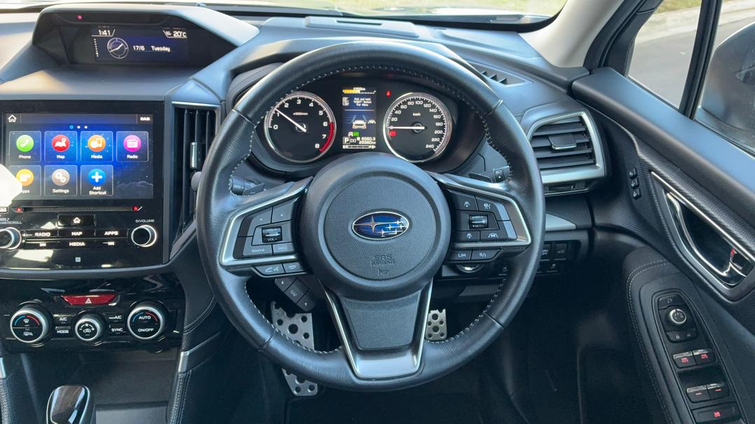 2021 Subaru Forester 2.5i-s (awd), Automatic, 26560 km, Steering Wheel Close-up