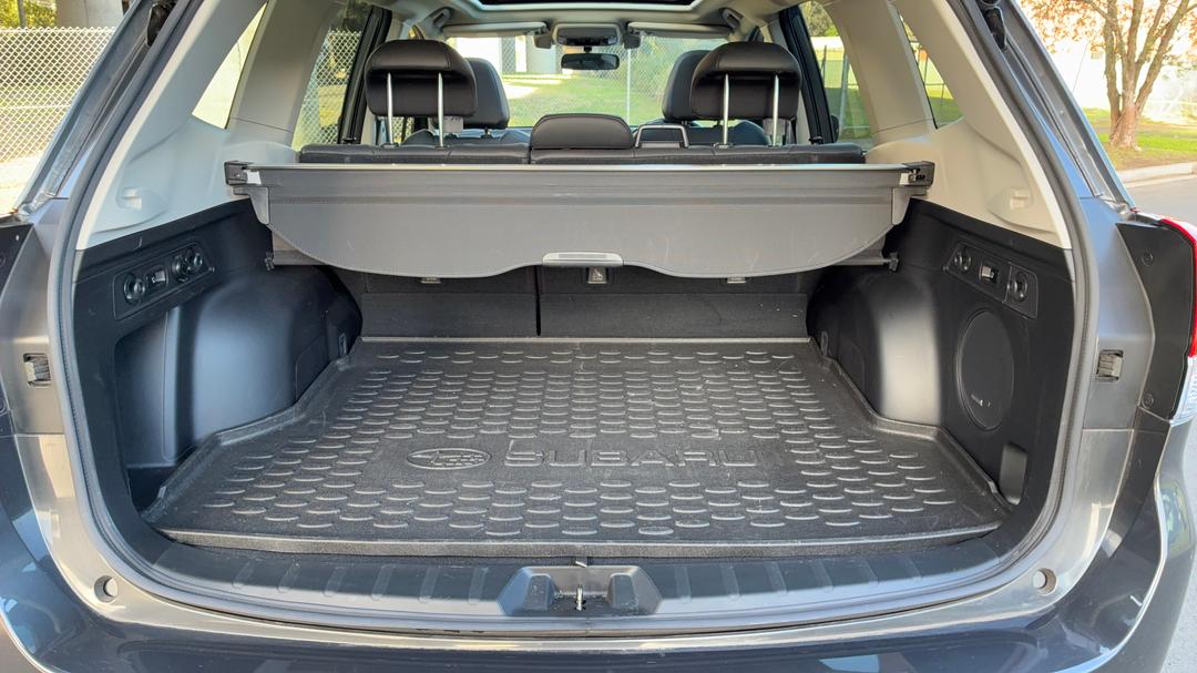 2021 Subaru Forester 2.5i-s (awd), Automatic, 26560 km, Boot Inside View