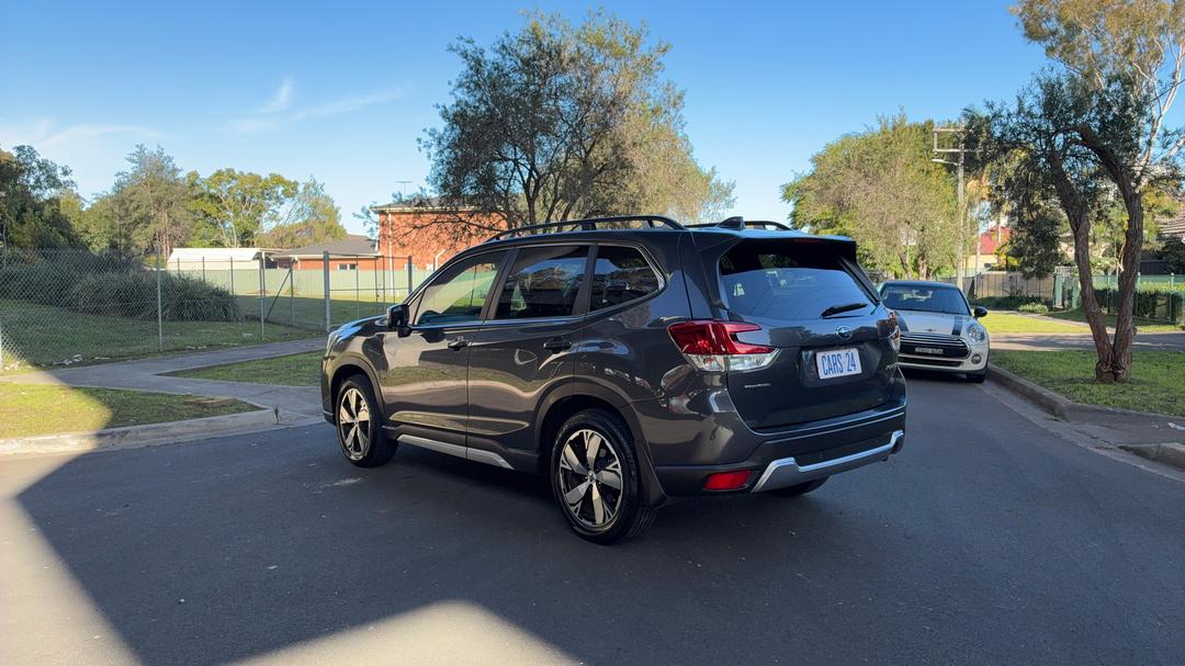 2021 Subaru Forester 2.5i-s (awd), Automatic, 26560 km, Left Back Diagonal (45- Degree) View