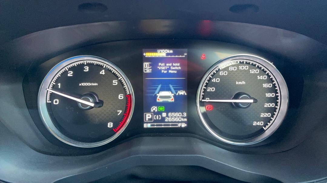 2021 Subaru Forester 2.5i-s (awd), Automatic, 26560 km, Odometer View